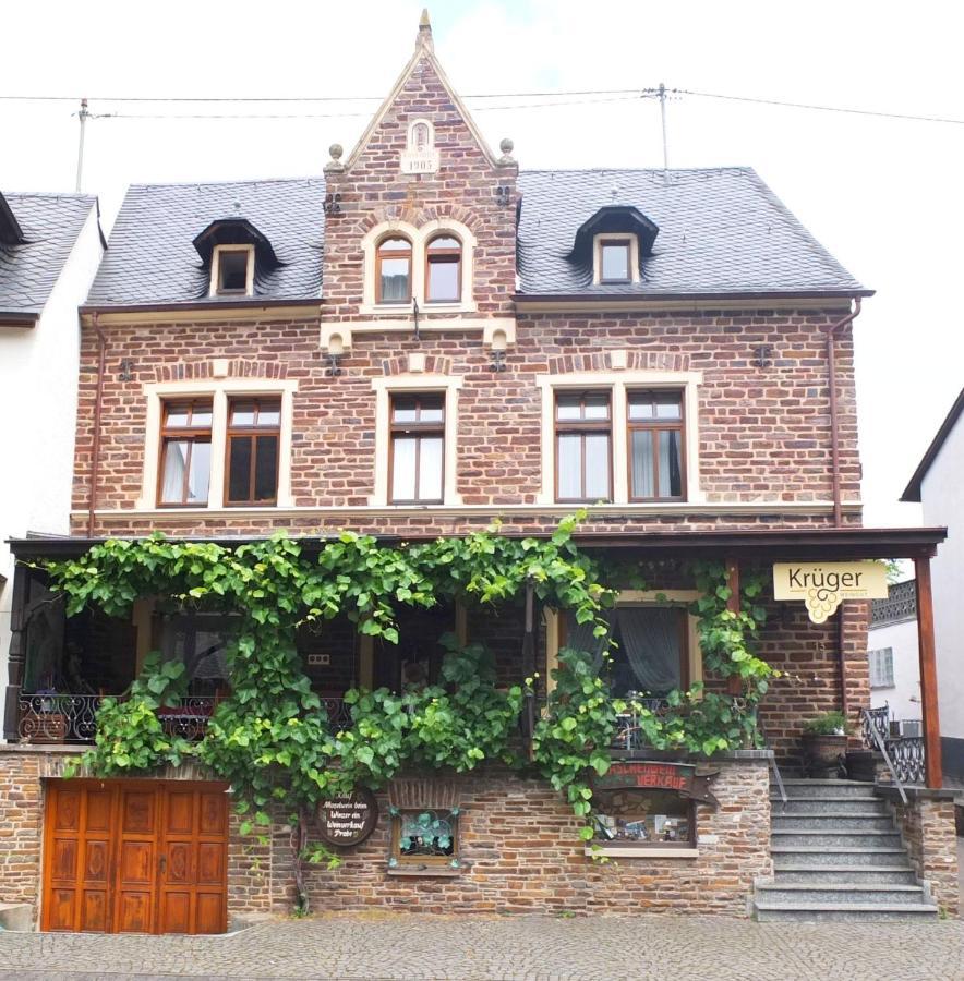 Weingut Pension Hammes-Krüger Ellenz-Poltersdorf Exterior foto